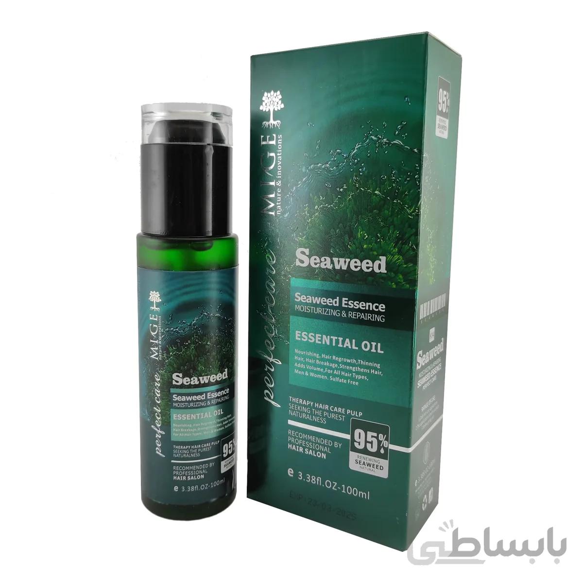 روغن جلبک برند میگ حجم ۱۰۰ میلی لیتر