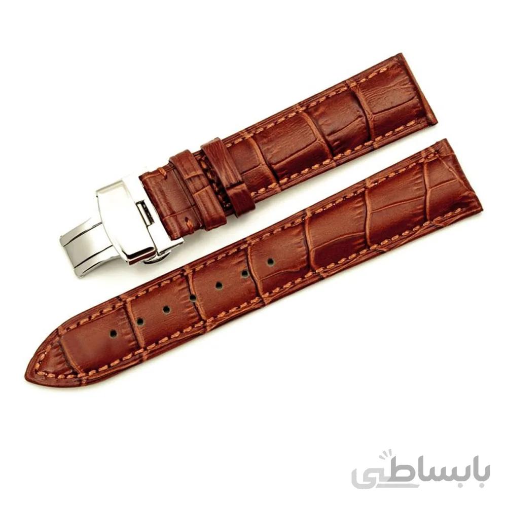 بند چرم ساعت‌مچی برند هایتونHightone-HT-353-s20 ا بند چرم ساعت‌مچی برند هایتونHightone-HT-353-s20