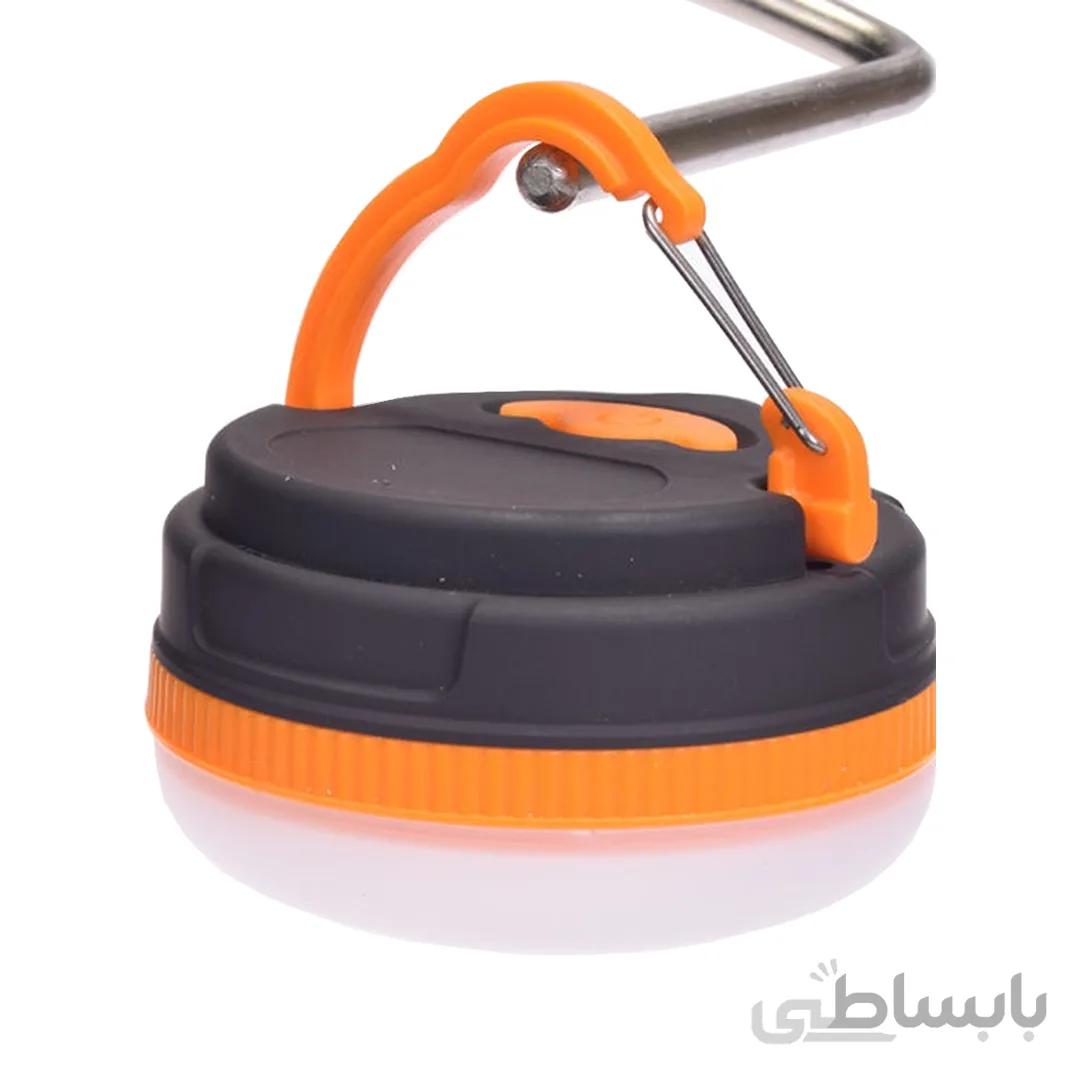 چراغ قوه آویز چادر مدل 2XAAA