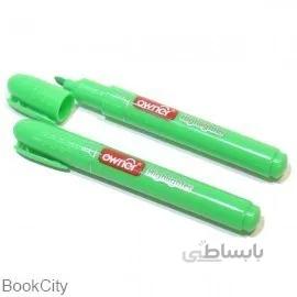 ماژيك هايلايت سبز owner 24332