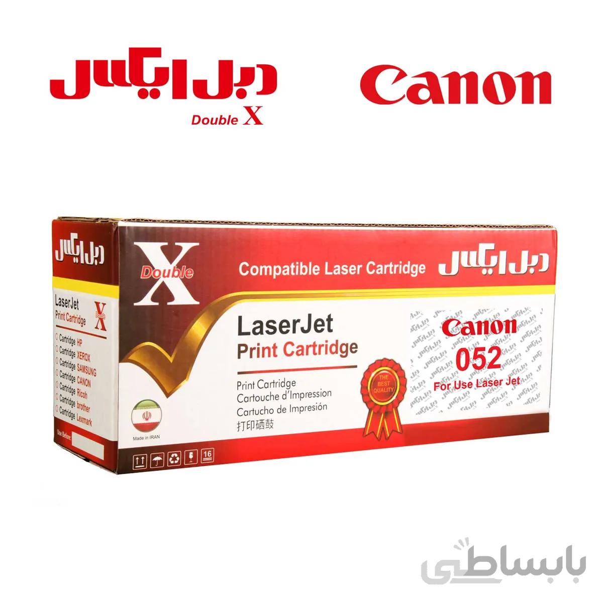 کارتریج تونر مشکی کانن Canon 052 دبل ایکس