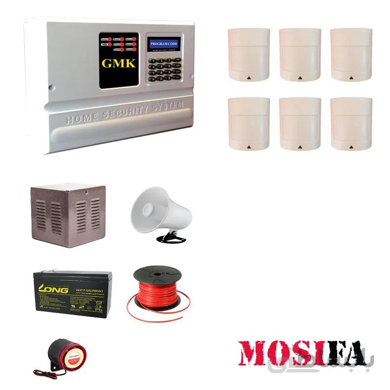 پکیج دزدگیر اماکن GMK سیمکارتی مدل GM_PR6