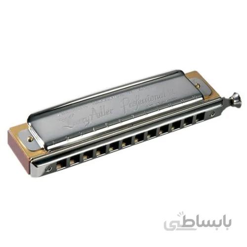 ساز دهنی کروماتیک Hohner مدل Larry Adler 48