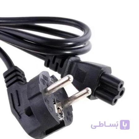 کابل برق سه پین آداپتور لپ تاپ 3 متری