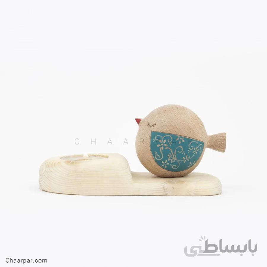 جاشمعی پرنده کپل بال رنگی (چشم بسته)