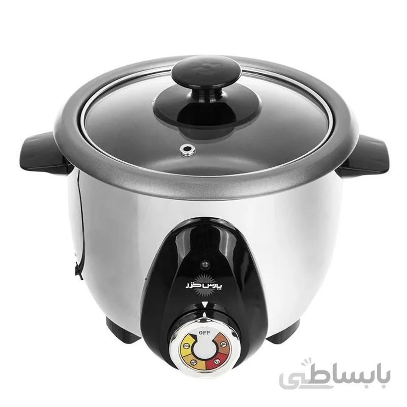 پلوپز پارس خزر مدل RC-61TS ا Pars Khazar RC-61TS Rice Cooker