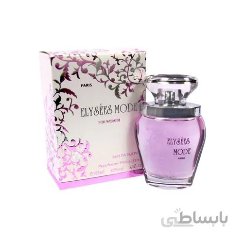 ادکلن زنانه الیسیس مد الیسیس فشن ا ELYSEES FASHION ELYSEES MODE EDP W 100 ML