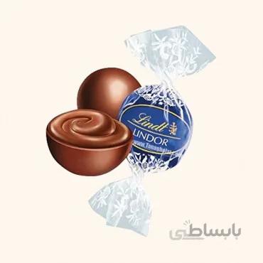 شکلات پذیرایی لینت مدل لیندور آبی تلخ 45 درصد - کیلویی 250 گرمی