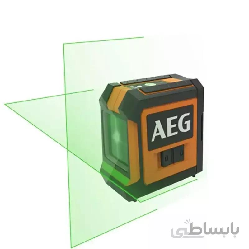 تراز لیزری AEG مدل CLG220-K ا AEG laser level model CLG220-K