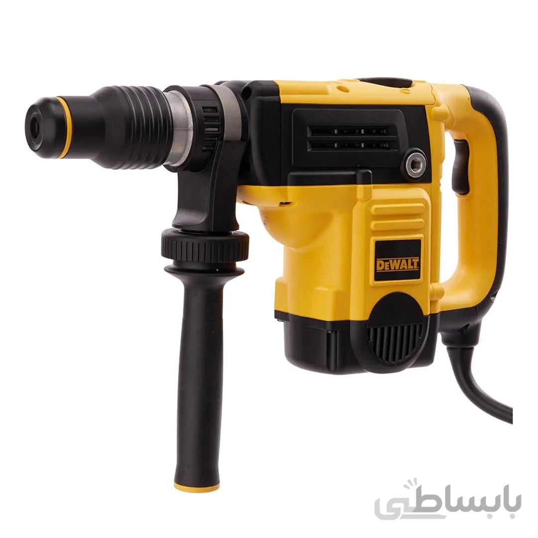 دریل بتن کن 5 شیار دیوالت مدل D25501K ا Dewalt SDS-MAX Rotary Hammer Model D25501K
