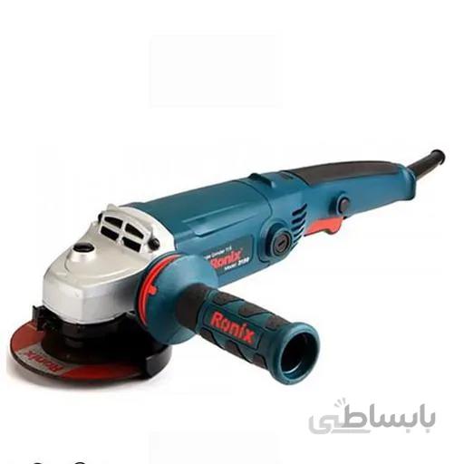 مینی فرز دسته بلند رونیکس 1050 وات 115 میلیمتر مدل ۳۱۵۰N ا Ronix Angle Grinder 115 mm 3150N کد 252999