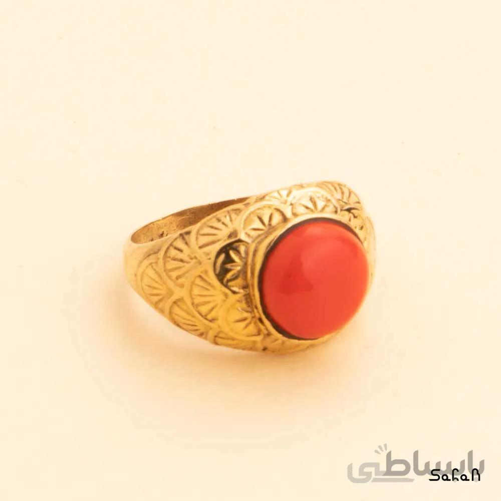 انگشتر هندی سرخ