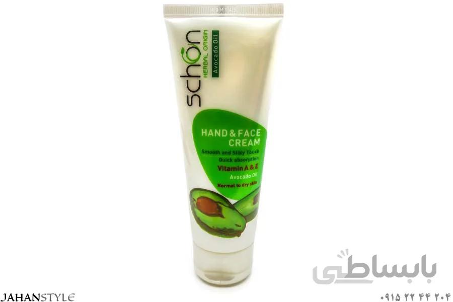 کرم مرطوب کننده تیوپی شون schon