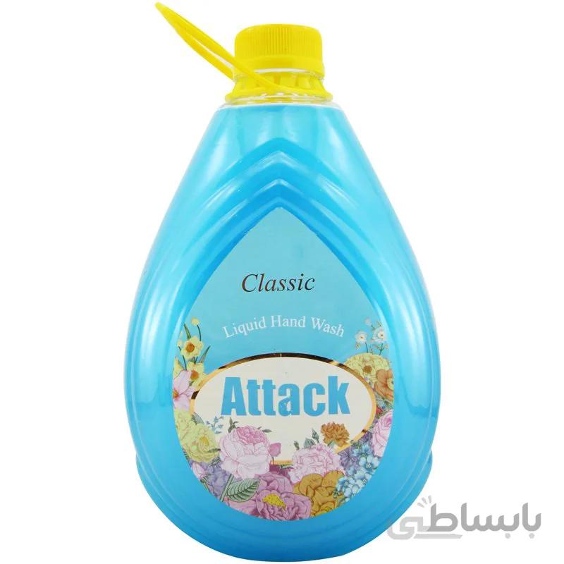 مایع دستشویی ۲٫۵ لیتری اتک