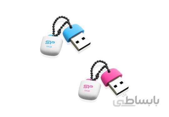 فلش مموری سیلیکون پاور مدل Touch T07 ظرفیت 32 گیگابایت ا Silicon Power Touch T07 Flash Memory - 32GB