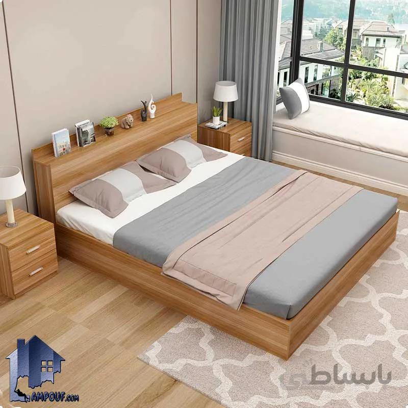 تخت خواب دو نفره DBJ172