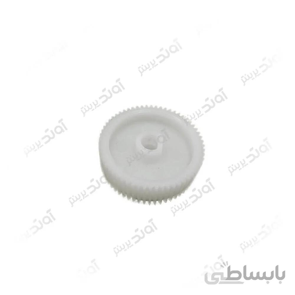 چرخ دنده سر موتور تونر توشیبا E-S166/163 فابریک