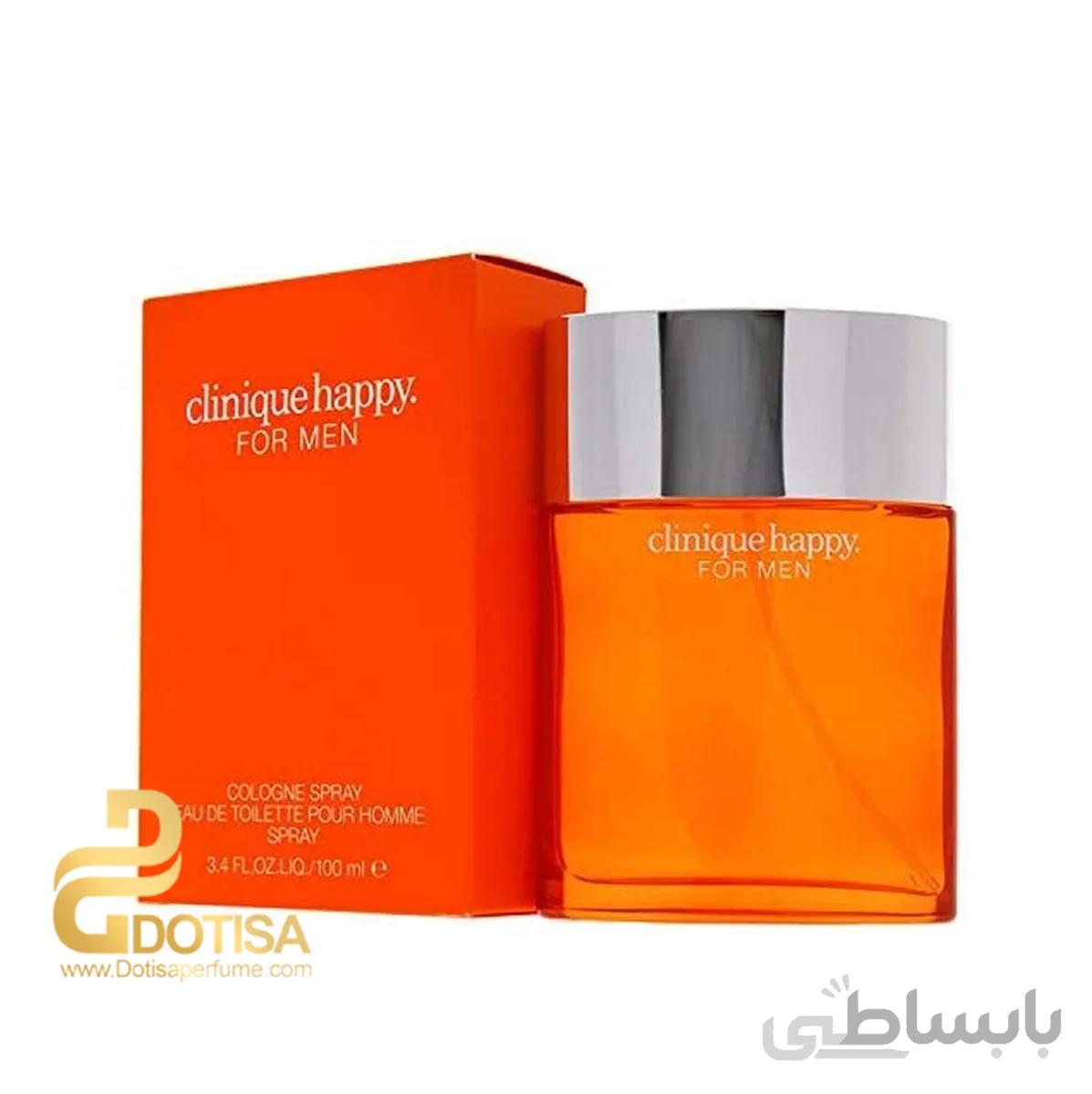 عطر ادکلن کلینیک هپی مردانه | Clinique Happy