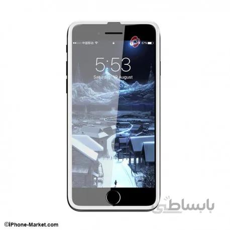 گلس فول کاور دور نرم آیفون 6P/6SP/7P/8P برند Baseus