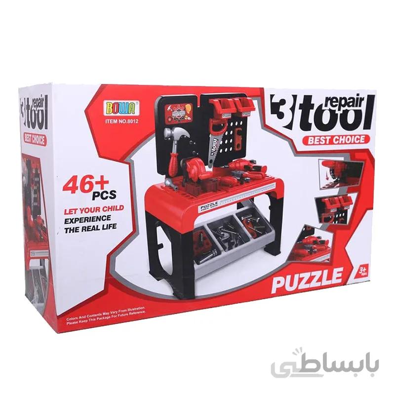 ست میز ابزار کار