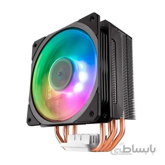 خنک کننده پردازنده کولر مستر HYPER 212 SPECTRUM RGB ا Cooler Master HYPER 212 SPECTRUM RGB CPU Cooler