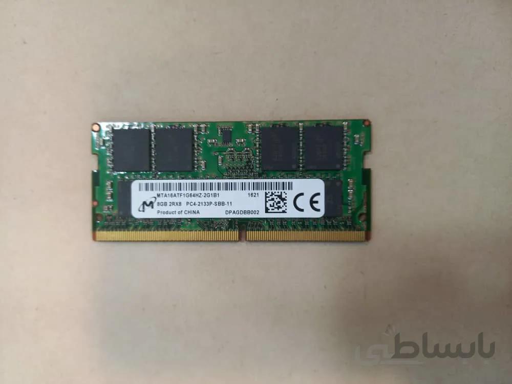رم لپ تاپ 8 گیگ PC4 باس 2133 برند هاینیکس SKhynix