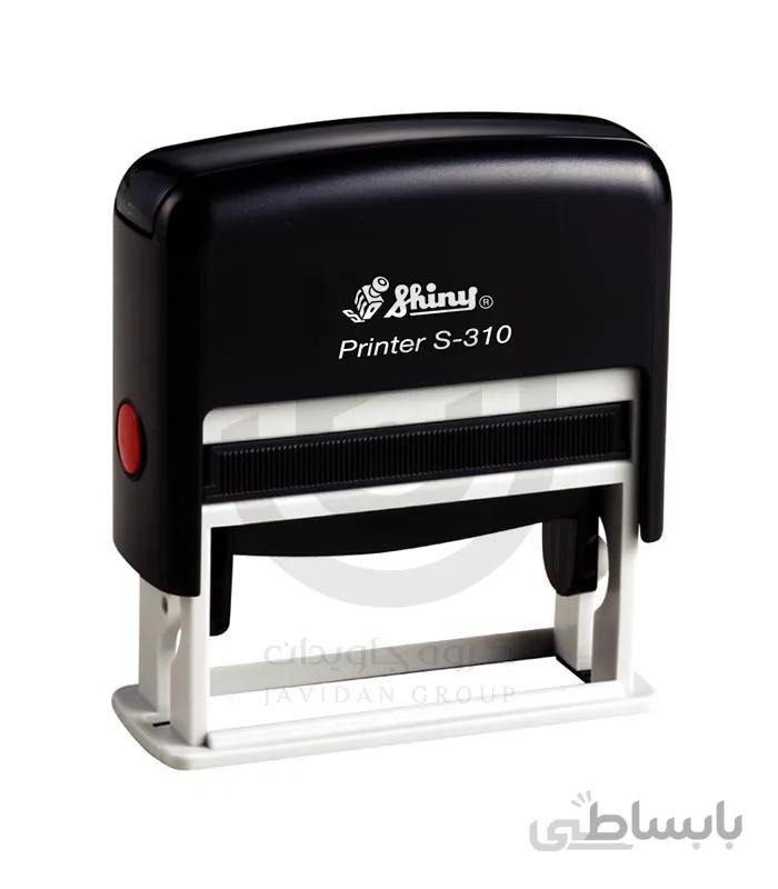 مهر ژلاتینی مستطیل Shiny S-310