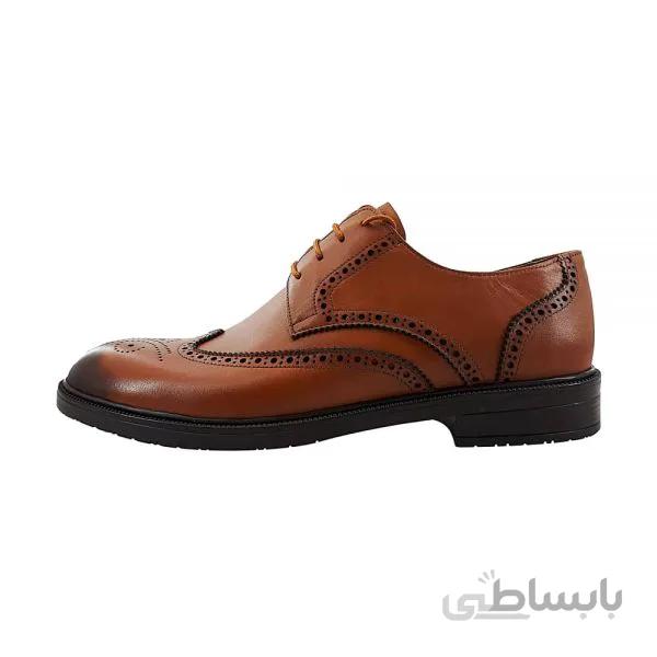 کلاسیک مردانه بندی مدل هشترک8953 عسلی