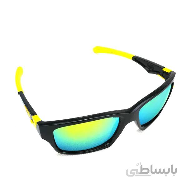 عینک آفتابی OAKLEY | مشکی زرد