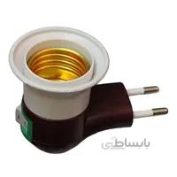 سرپیچ دوشاخدار کلید دار