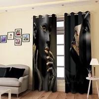 پرده پانچی مدرن چهره مدل BM-136