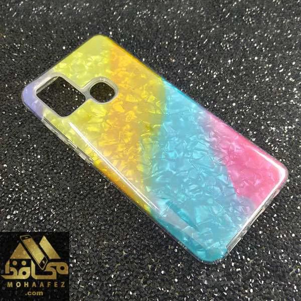 قاب فانتزی سامسونگ Galaxy A21s طرح یخی کد SA420B