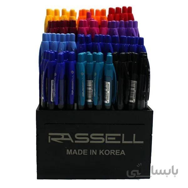 رواننويس رنگي RASSEL RG 0.7mm
