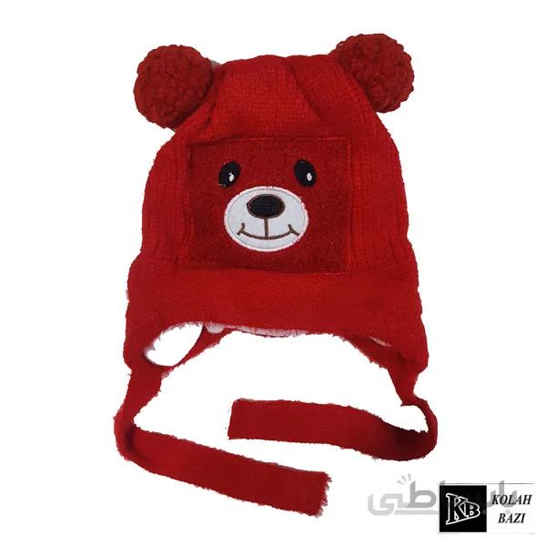 کلاه تک بافت بچه گانه مدل tbb77 ا Single textured baby hat tbb77
