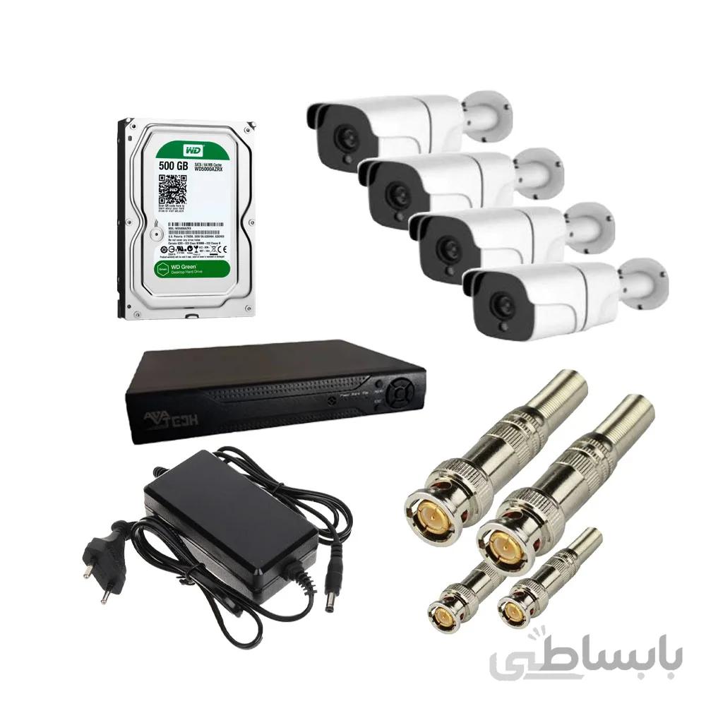 پک اقتصادی 4 کانال کامل