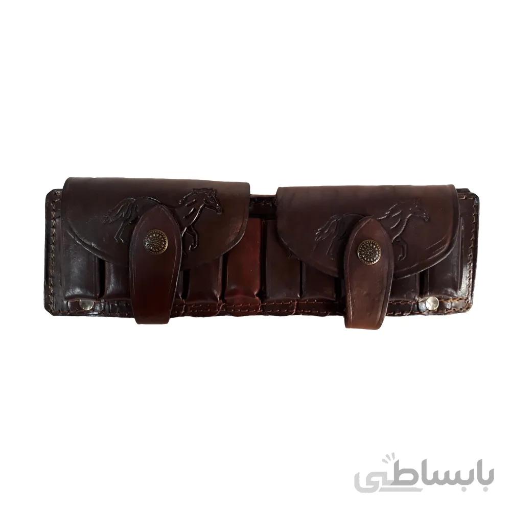 قطار فشنگ چرمي ده تايي مدل CH11