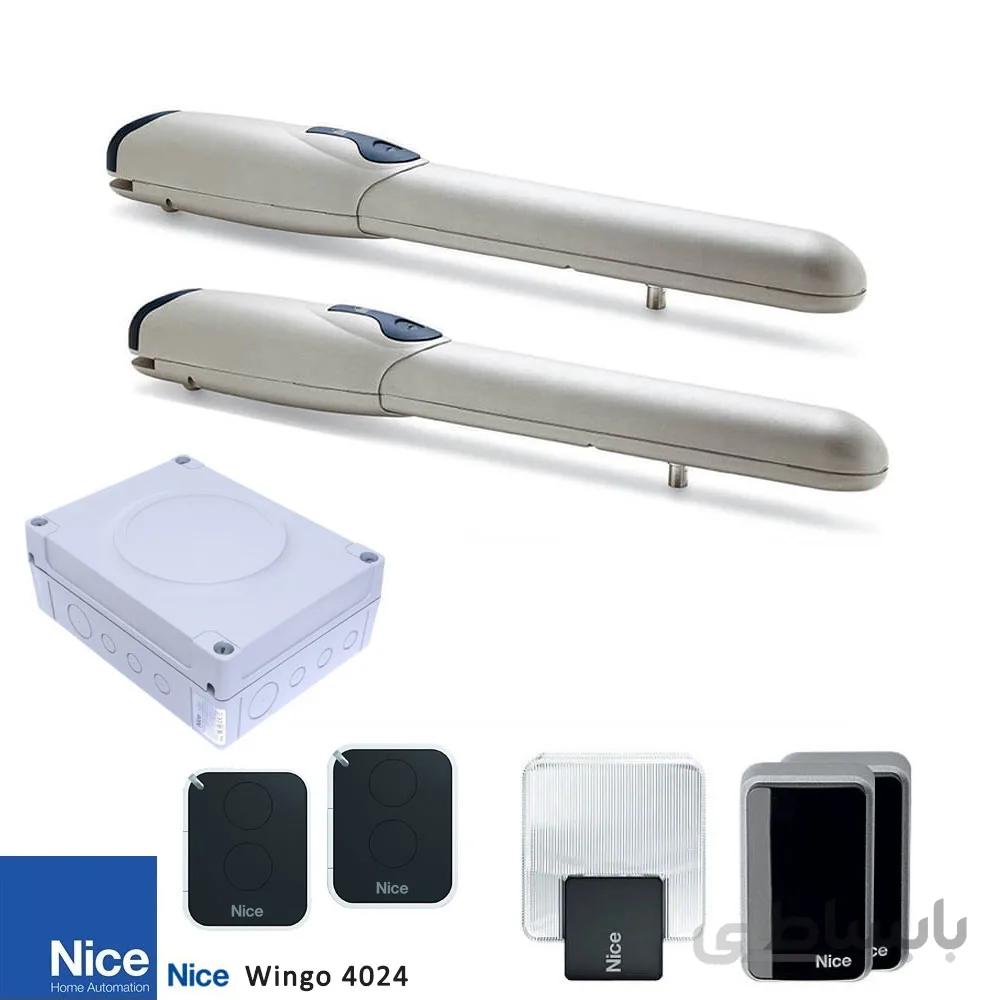 جک نایس 24 ولت مدل وینگو Wingo 4024