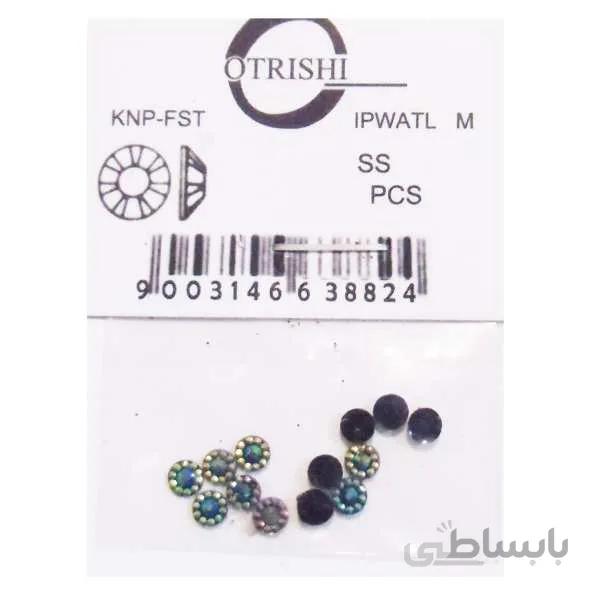 مجموعه نگین ناخن مدل CRL1
