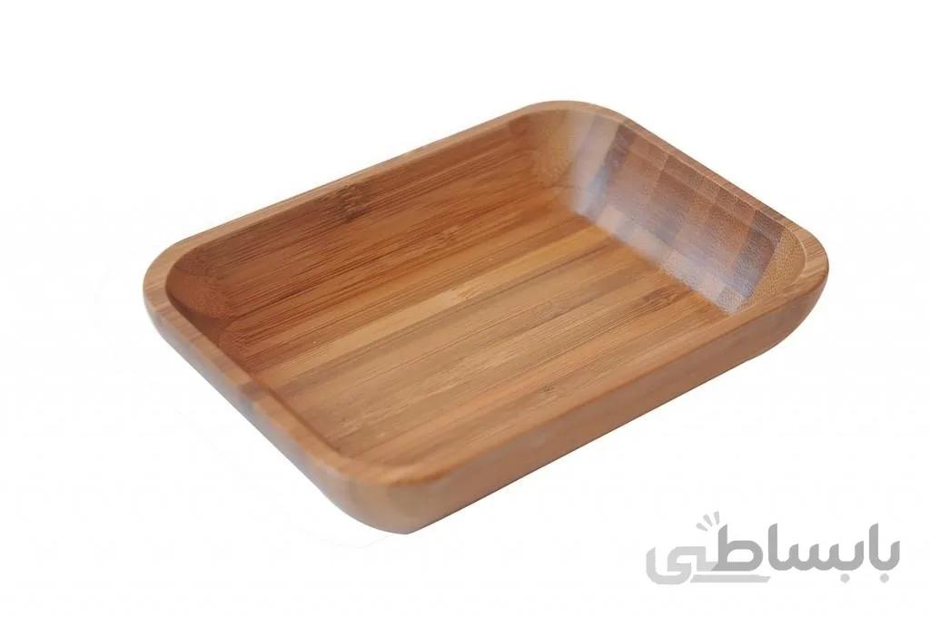 پیاله چهارگوش متوسط بامبوم مدل: lateria ا bambum-BCLA2-lateria