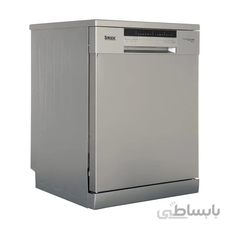 ماشین ظرفشویی سینجر مدل DWS 15 401U ا Sinjer DWS 15 401U Dishwasher