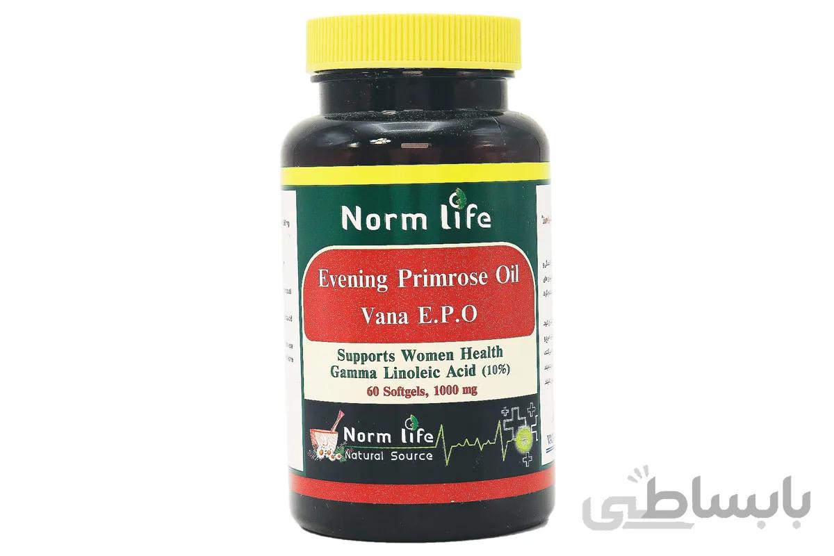 ایوینینگ پرایم رز اویل (روغن گل مغربی) وبر نچرالز ا Evening Primrose Oil Webber Naturals