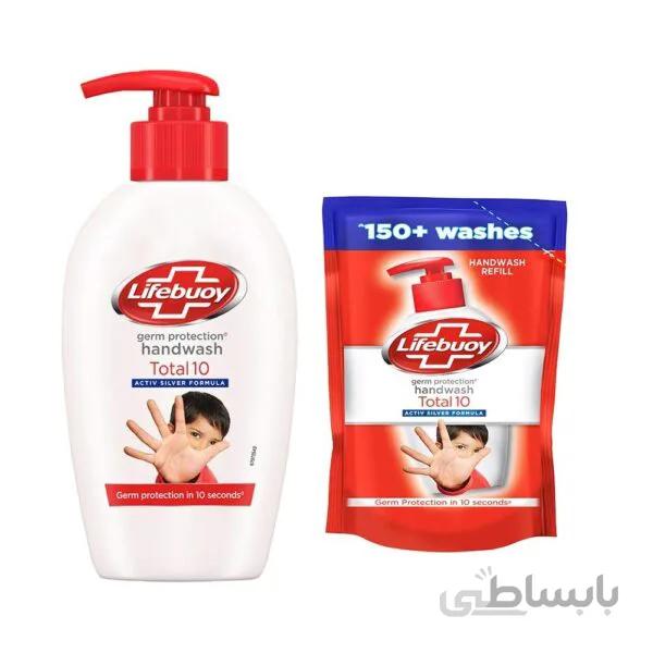 مایع دستشویی ۱۹۰ میل لایف بوی – Lifebuoy handwash