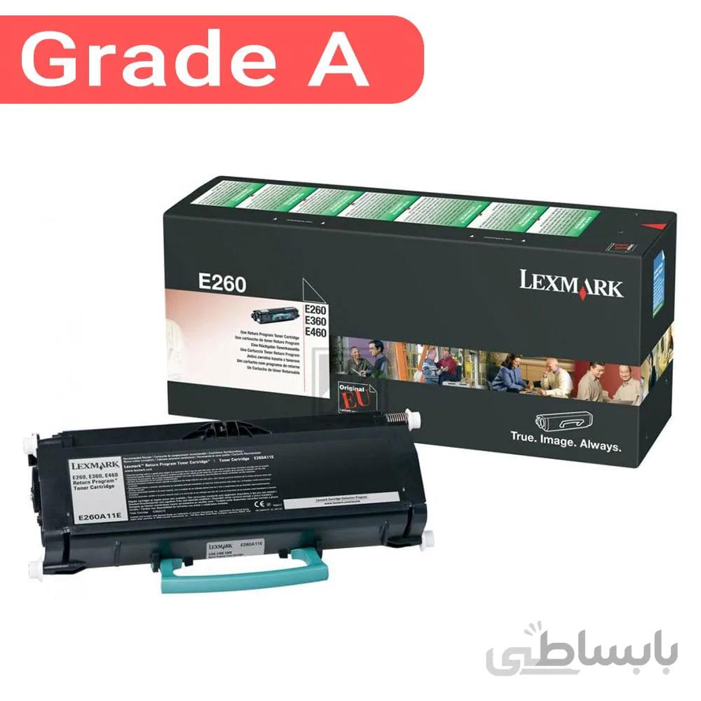کارتریج تونر Lexmark E260