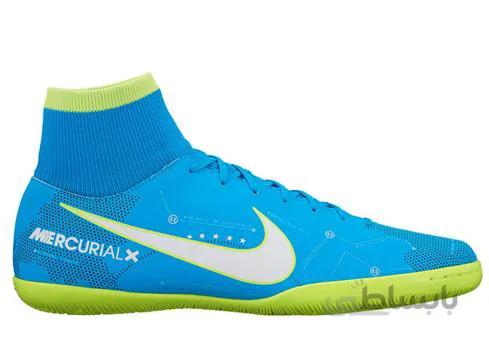 کتونی فوتسال مردانه نایک مدل nike 921515-400 ا nike Mens Futsal Shoes model nike 921515-400