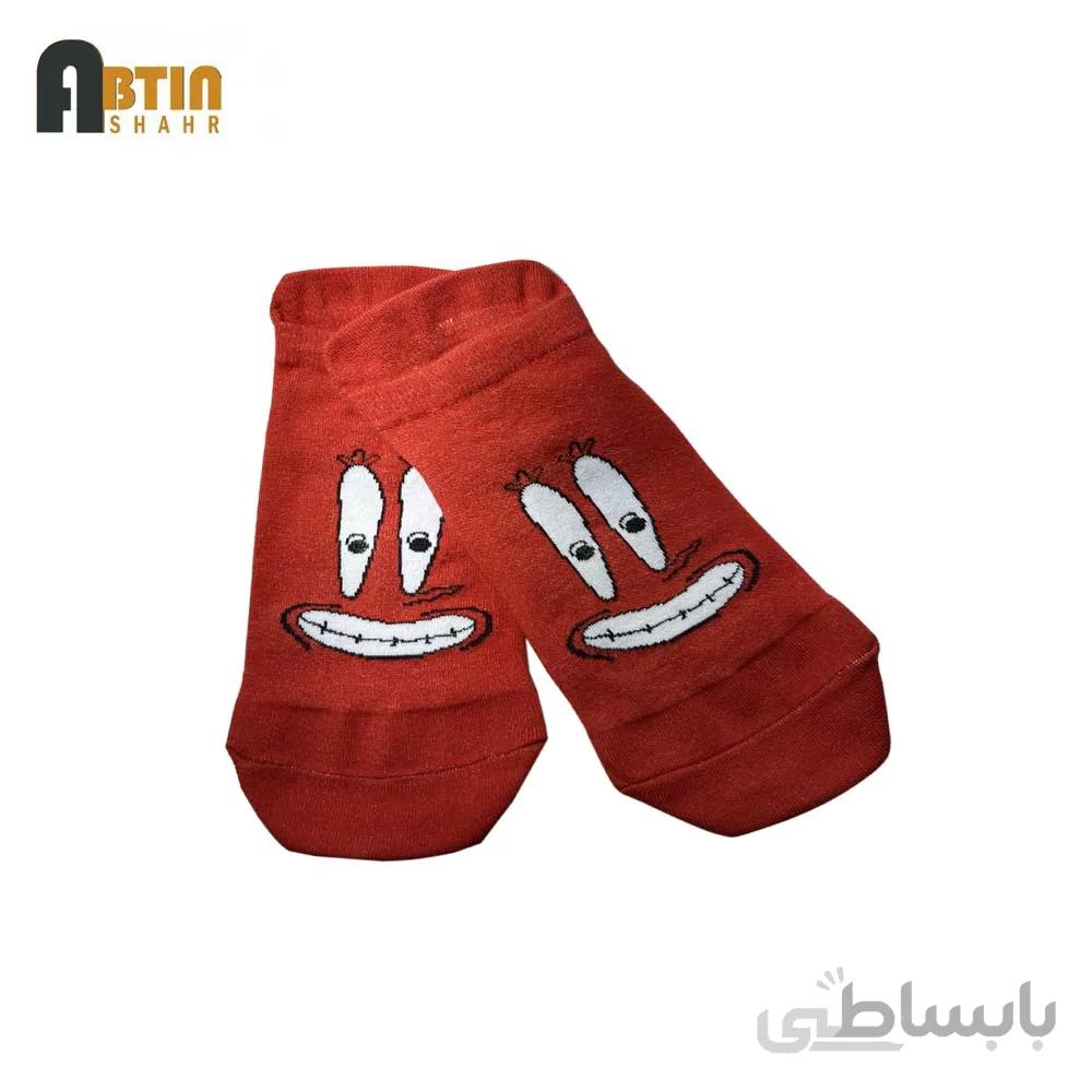 جوراب فانتزی نانو آقای خرچنگ