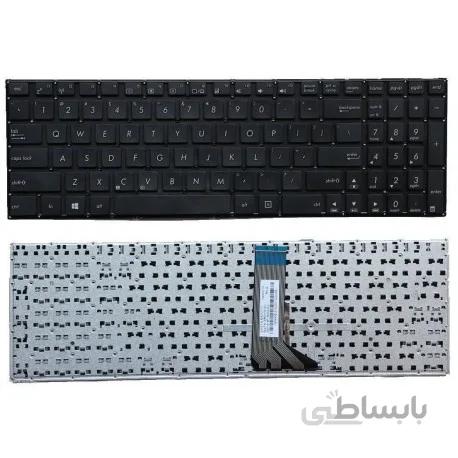 کیبورد لپ تاپ/Asus X554