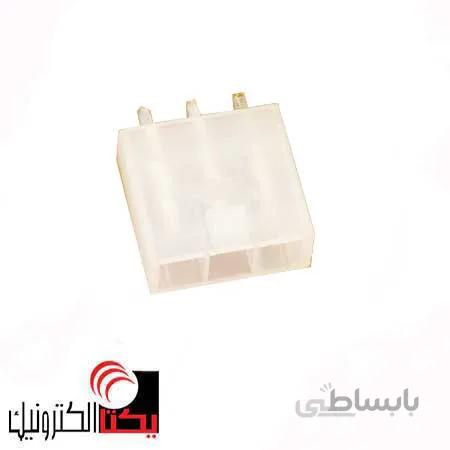 کانکتور 3پین ATX نری صاف(3*1پین ) مولکسی