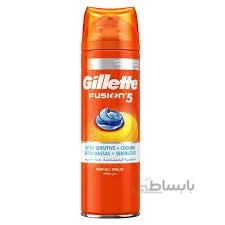 فوم اصلاح ژیلت مدل Fusion 5 حجم ۲۰۰میل Cillette Fusion 5 Shaving Foam