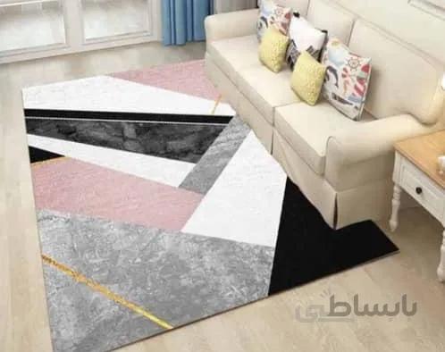 روفرشی کشدوز مخمل ترک کد 100 سایز 400 300 سانتی متر 12متری
