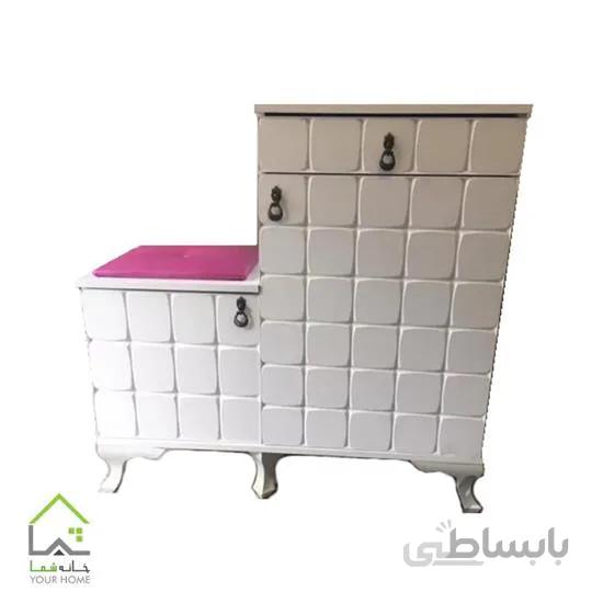 جاکفشی مشبک نشیمن دار